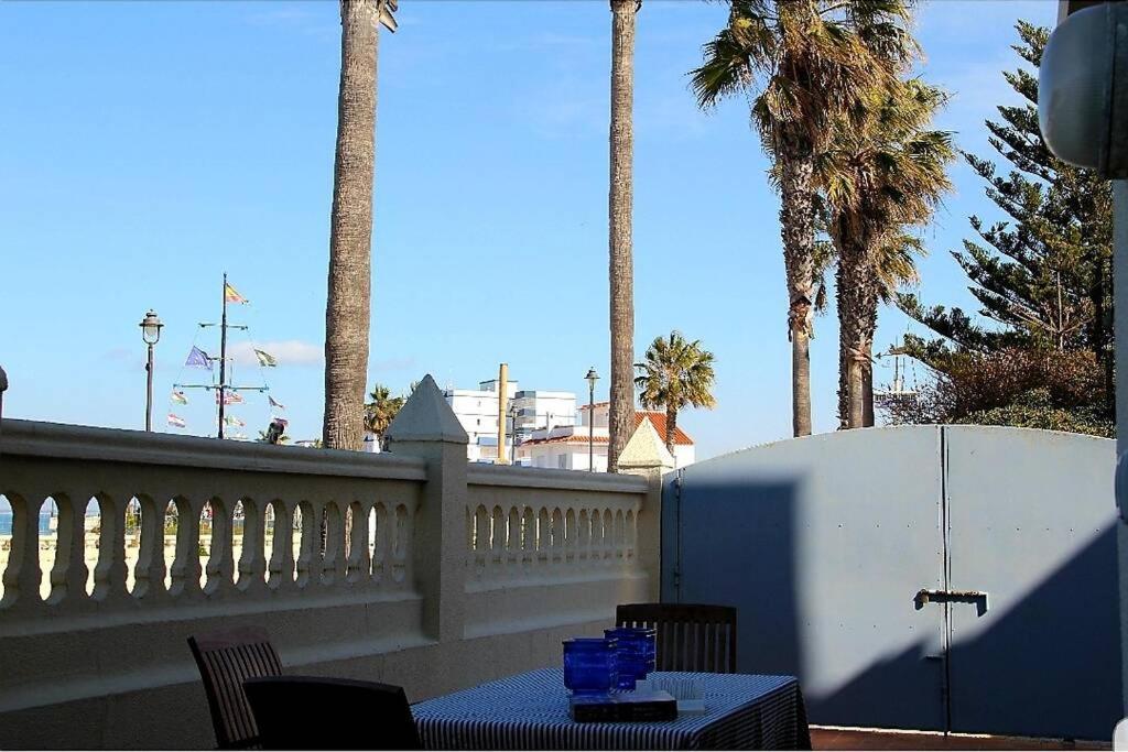 Casa Mirando Al Mar, Hermosas Vistas. Чипиона Экстерьер фото