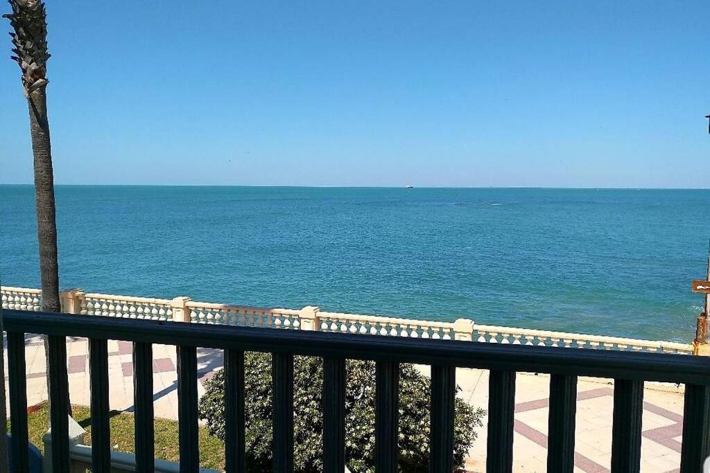 Casa Mirando Al Mar, Hermosas Vistas. Чипиона Экстерьер фото