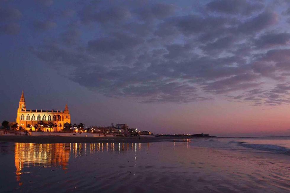 Casa Mirando Al Mar, Hermosas Vistas. Чипиона Экстерьер фото